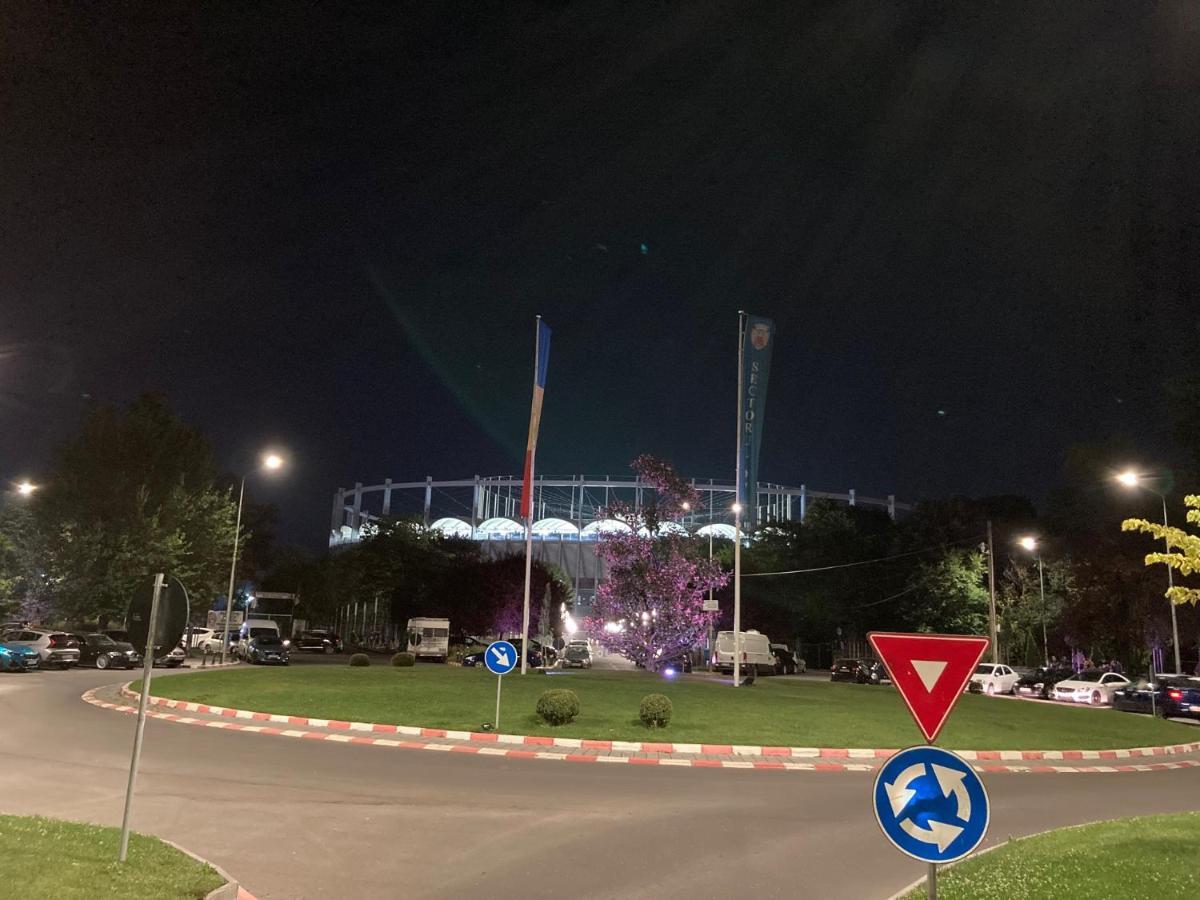 Royal Studio National Arena - Free Parking Bucarest Exterior foto