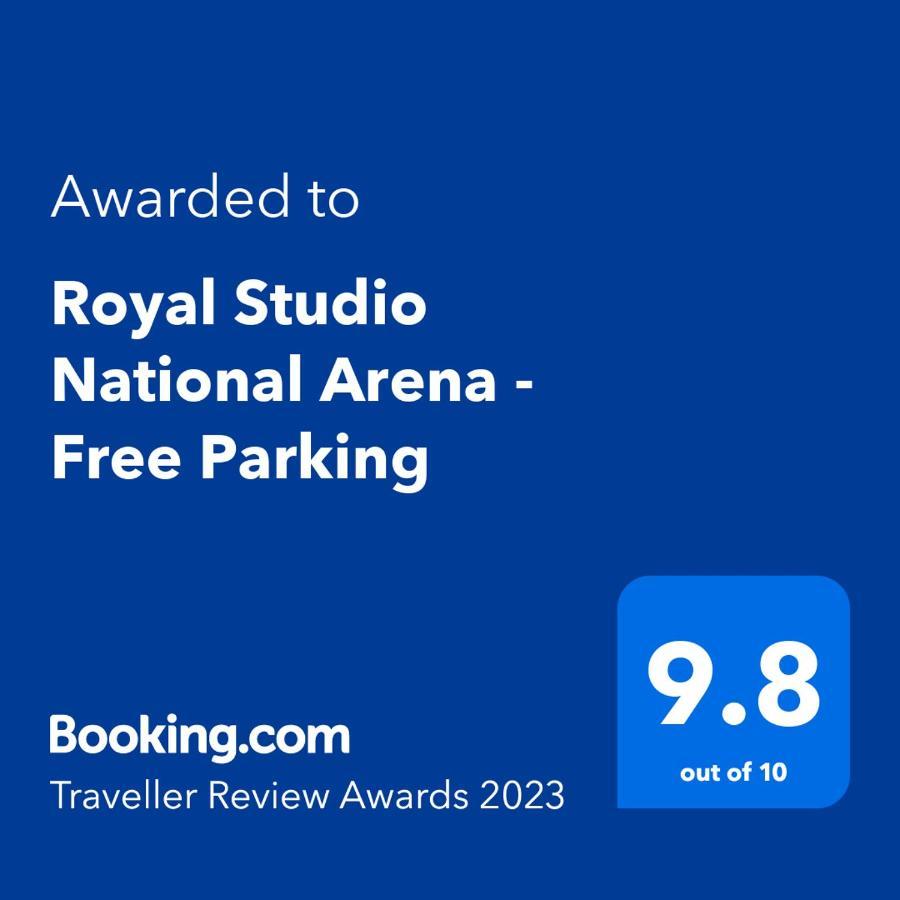 Royal Studio National Arena - Free Parking Bucarest Exterior foto