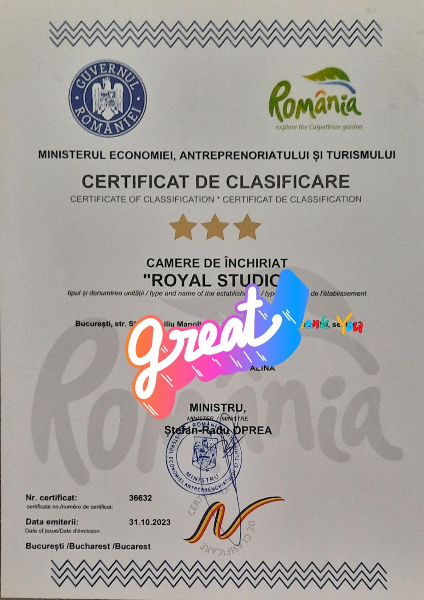 Royal Studio National Arena - Free Parking Bucarest Exterior foto